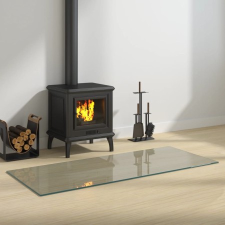 Glasplatte für rechteckigen Kamin 120x50 cm von vidaXL, Glas - Ref: Foro24-324125, Preis: 62,71 €, Rabatt: %