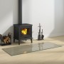 Glasplatte für rechteckigen Kamin 120x50 cm von vidaXL, Glas - Ref: Foro24-324125, Preis: 62,71 €, Rabatt: %