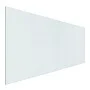 Placa de vidrio para chimenea rectangular 120x50 cm de vidaXL, Cristal - Ref: Foro24-324125, Precio: 61,33 €, Descuento: %