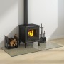 Glasplatte für rechteckigen Kamin 120x60 cm von vidaXL, Glas - Ref: Foro24-324126, Preis: 67,11 €, Rabatt: %