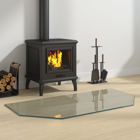 Glasplatte für sechseckigen Kamin 100x50 cm von vidaXL, Glas - Ref: Foro24-324135, Preis: 36,66 €, Rabatt: %
