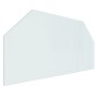 Glasplatte für sechseckigen Kamin 100x50 cm von vidaXL, Glas - Ref: Foro24-324135, Preis: 36,66 €, Rabatt: %