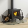 Glasplatte für sechseckigen Kamin 100x50 cm von vidaXL, Glas - Ref: Foro24-324135, Preis: 36,66 €, Rabatt: %