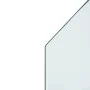 Glass plate for hexagonal fireplace 100x50 cm by vidaXL, Glass - Ref: Foro24-324135, Price: 36,08 €, Discount: %