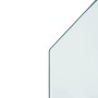 Placa de vidrio para chimenea hexagonal 100x50 cm de vidaXL, Cristal - Ref: Foro24-324135, Precio: 36,66 €, Descuento: %