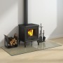 Glasplatte für rechteckigen Kamin 120x60 cm von vidaXL, Glas - Ref: Foro24-324132, Preis: 67,29 €, Rabatt: %