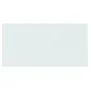 Glass plate for rectangular fireplace 120x60 cm by vidaXL, Glass - Ref: Foro24-324132, Price: 69,97 €, Discount: %