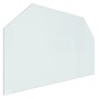 Glasplatte für sechseckigen Kamin 100x60 cm von vidaXL, Glas - Ref: Foro24-324142, Preis: 46,67 €, Rabatt: %