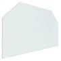 Glass plate for hexagonal fireplace 100x60 cm by vidaXL, Glass - Ref: Foro24-324142, Price: 45,96 €, Discount: %