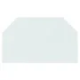 Glasplatte für sechseckigen Kamin 100x60 cm von vidaXL, Glas - Ref: Foro24-324142, Preis: 45,96 €, Rabatt: %
