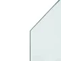 Glasplatte für sechseckigen Kamin 100x60 cm von vidaXL, Glas - Ref: Foro24-324142, Preis: 45,96 €, Rabatt: %