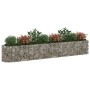 Gabion flowerbed made of galvanized iron, 330x50x50 cm by vidaXL, Pots and planters - Ref: Foro24-152027, Price: 97,18 €, Dis...