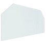 Glasplatte für sechseckigen Kamin 120x60 cm von vidaXL, Glas - Ref: Foro24-324144, Preis: 51,53 €, Rabatt: %