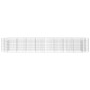 Gabion flowerbed made of galvanized iron, 330x50x50 cm by vidaXL, Pots and planters - Ref: Foro24-152027, Price: 97,18 €, Dis...