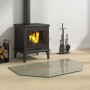 Glasplatte für sechseckigen Kamin 80x50 cm von vidaXL, Glas - Ref: Foro24-324133, Preis: 40,08 €, Rabatt: %