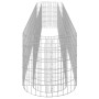 Gabion flowerbed made of galvanized iron, 330x50x50 cm by vidaXL, Pots and planters - Ref: Foro24-152027, Price: 97,18 €, Dis...