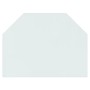 Glasplatte für sechseckigen Kamin 80x60 cm von vidaXL, Glas - Ref: Foro24-324140, Preis: 46,60 €, Rabatt: %