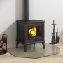 Glasplatte für sechseckigen Kamin 80x60 cm von vidaXL, Glas - Ref: Foro24-324140, Preis: 46,60 €, Rabatt: %
