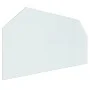Glasplatte für sechseckigen Kamin 120x60 cm von vidaXL, Glas - Ref: Foro24-324138, Preis: 59,48 €, Rabatt: %