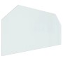 Glasplatte für sechseckigen Kamin 120x60 cm von vidaXL, Glas - Ref: Foro24-324138, Preis: 60,62 €, Rabatt: %