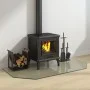 Glasplatte für sechseckigen Kamin 120x60 cm von vidaXL, Glas - Ref: Foro24-324138, Preis: 59,48 €, Rabatt: %