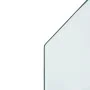 Glasplatte für sechseckigen Kamin 120x60 cm von vidaXL, Glas - Ref: Foro24-324138, Preis: 59,48 €, Rabatt: %
