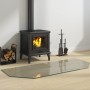 Glasplatte für sechseckigen Kamin 120x50 cm von vidaXL, Glas - Ref: Foro24-324137, Preis: 35,15 €, Rabatt: %