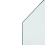 Glasplatte für sechseckigen Kamin 120x50 cm von vidaXL, Glas - Ref: Foro24-324137, Preis: 35,15 €, Rabatt: %