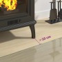 Glasplatte für sechseckigen Kamin 120x50 cm von vidaXL, Glas - Ref: Foro24-324137, Preis: 35,15 €, Rabatt: %