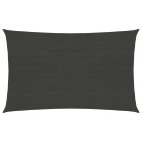 Toldo de vela gris antracita HDPE 160 g/m² 4x7 m de vidaXL, Sombrillas - Ref: Foro24-311080, Precio: 71,00 €, Descuento: %
