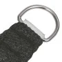 Anthracite grey HDPE sail shade 160 g/m² 4x7 m by vidaXL, Umbrellas - Ref: Foro24-311080, Price: 62,92 €, Discount: %