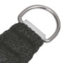 Toldo de vela gris antracita HDPE 160 g/m² 4x7 m | Foro24.es | Tu tienda online para hogar, jardín y más Foro24.es