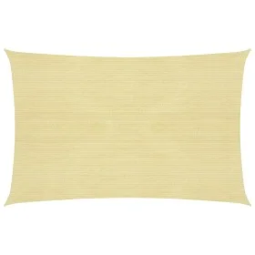HDPE beige Segelmarkise 160 g/m² 2x3,5 m von vidaXL, Sonnenschirme - Ref: Foro24-311118, Preis: 24,82 €, Rabatt: %
