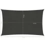 Anthracite grey HDPE sail shade 160 g/m² 4x7 m by vidaXL, Umbrellas - Ref: Foro24-311080, Price: 62,92 €, Discount: %