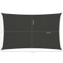 Toldo de vela gris antracita HDPE 160 g/m² 4x7 m | Foro24.es | Tu tienda online para hogar, jardín y más Foro24.es