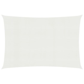 White HDPE sail awning 160 g/m² 3x6 m by vidaXL, Umbrellas - Ref: Foro24-311240, Price: 43,87 €, Discount: %