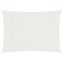 White HDPE sail shade 160 g/m² 4x5 m by vidaXL, Umbrellas - Ref: Foro24-311243, Price: 45,47 €, Discount: %