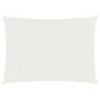 White HDPE sail shade 160 g/m² 4x5 m by vidaXL, Umbrellas - Ref: Foro24-311243, Price: 47,36 €, Discount: %