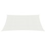White HDPE sail shade 160 g/m² 4x5 m by vidaXL, Umbrellas - Ref: Foro24-311243, Price: 45,47 €, Discount: %