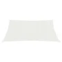 White HDPE sail shade 160 g/m² 4x5 m by vidaXL, Umbrellas - Ref: Foro24-311243, Price: 47,36 €, Discount: %