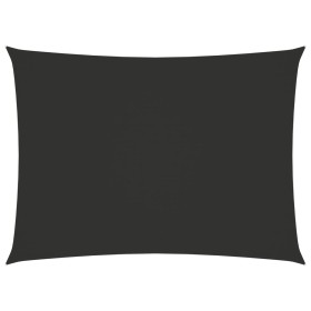 Rechteckige Segelmarkise Oxford-Stoff anthrazitgrau 3x5 m von vidaXL, Sonnenschirme - Ref: Foro24-135102, Preis: 46,37 €, Rab...