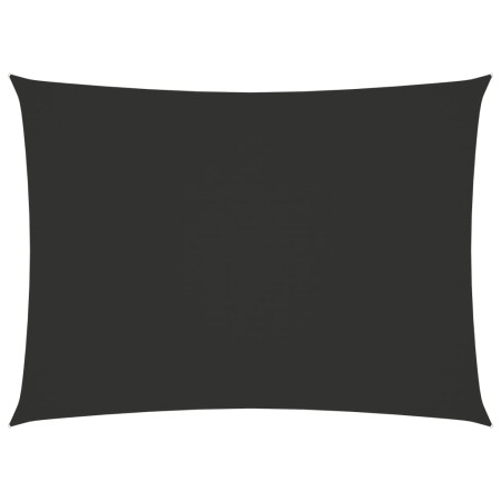 Rechteckige Segelmarkise Oxford-Stoff anthrazitgrau 3x5 m von vidaXL, Sonnenschirme - Ref: Foro24-135102, Preis: 46,37 €, Rab...