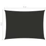 Rectangular sail awning Oxford fabric anthracite gray 3x5 m by vidaXL, Umbrellas - Ref: Foro24-135102, Price: 45,44 €, Discou...