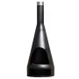 RedFire Kingston fireplace matte black steel 160x60 cm by RedFire, Chimneys - Ref: Foro24-433449, Price: 211,30 €, Discount: %