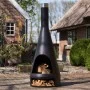 RedFire Kingston Kamin mattschwarzer Stahl 160x60 cm von RedFire, Kamine - Ref: Foro24-433449, Preis: 211,30 €, Rabatt: %