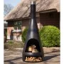 RedFire Kingston Kamin mattschwarzer Stahl 160x60 cm von RedFire, Kamine - Ref: Foro24-433449, Preis: 211,30 €, Rabatt: %