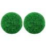 Artificial boxwood balls 2 units 52 cm by vidaXL, artificial flora - Ref: Foro24-315482, Price: 114,41 €, Discount: %