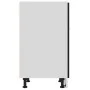 Lower cabinet drawer kitchen engineered wood black 60x46x81.5cm by vidaXL, Kitchen cabinets - Ref: Foro24-801229, Price: 85,5...