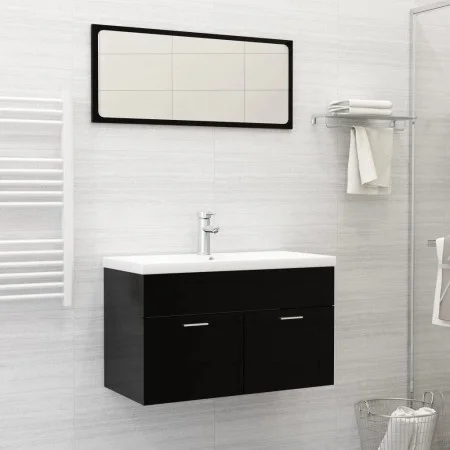 Built-in sink with white ceramic faucet 81x39x18 cm by vidaXL, Sinks - Ref: Foro24-148625, Price: 187,50 €, Discount: %