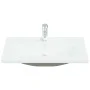 Built-in sink with white ceramic faucet 81x39x18 cm by vidaXL, Sinks - Ref: Foro24-148625, Price: 187,50 €, Discount: %